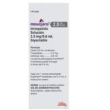 Mounjaro KwikPen 2.5 mg 0.6 ml