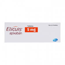 ELICUIS 5mg 20 tabs